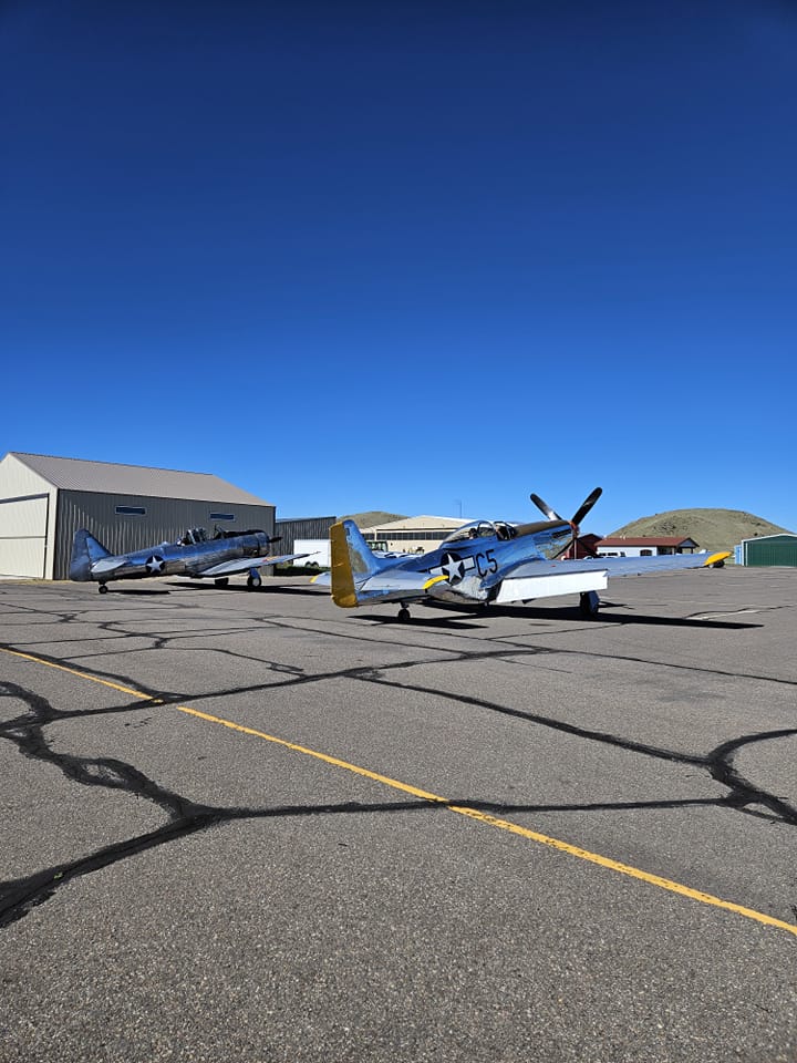 Astronaut Kent Rominger Airport | Del Norte CO