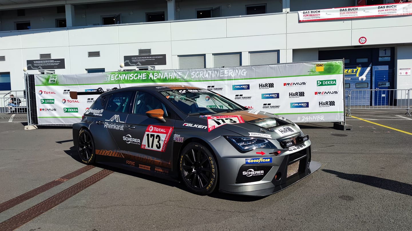 mathilda racing - 🔸 UNSER NEUER CUPRA TCR 🔸 Da ist er! 😍...