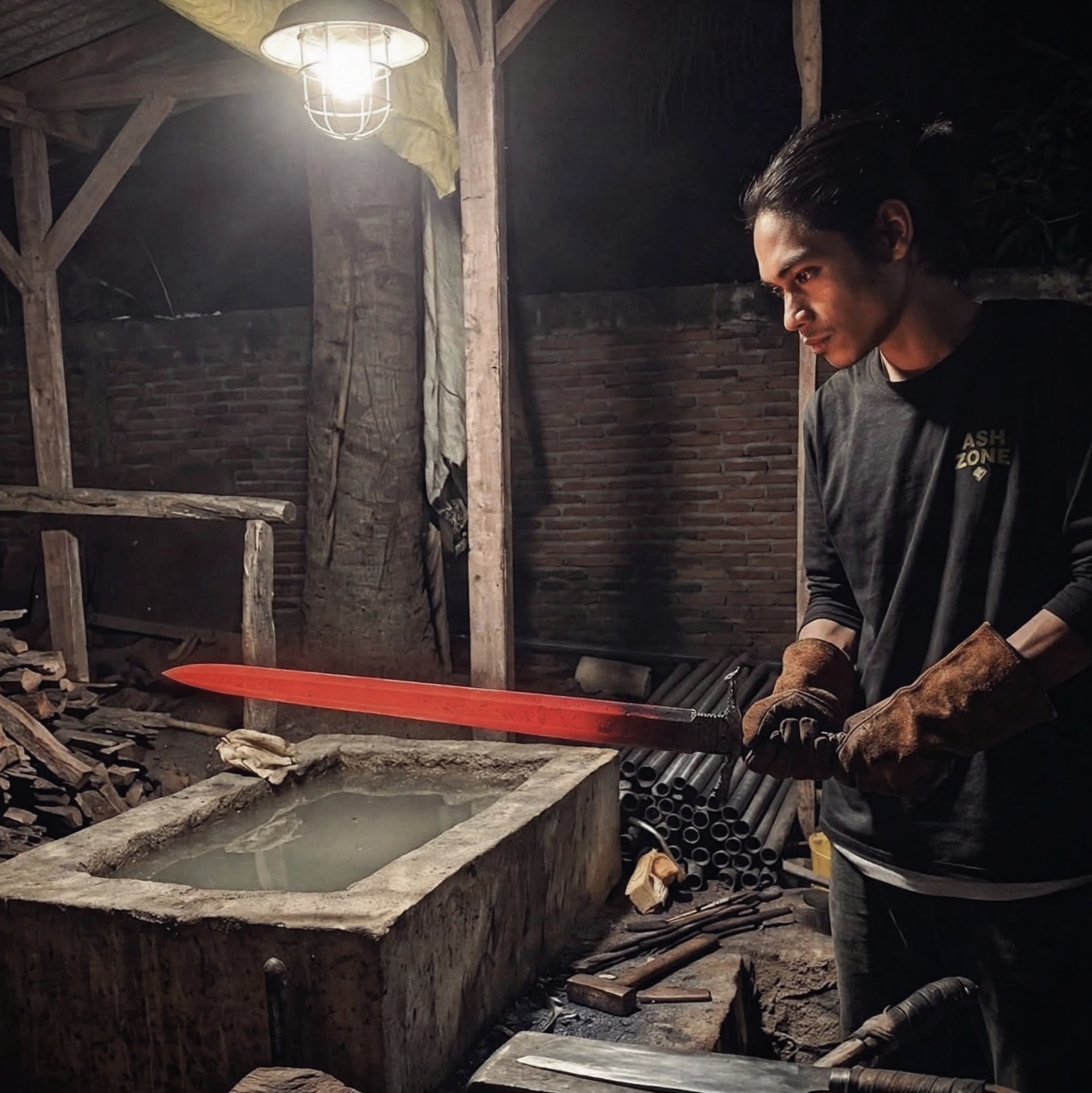 Real steel, shaped by local legends. Experience the ultimate Chisels ...