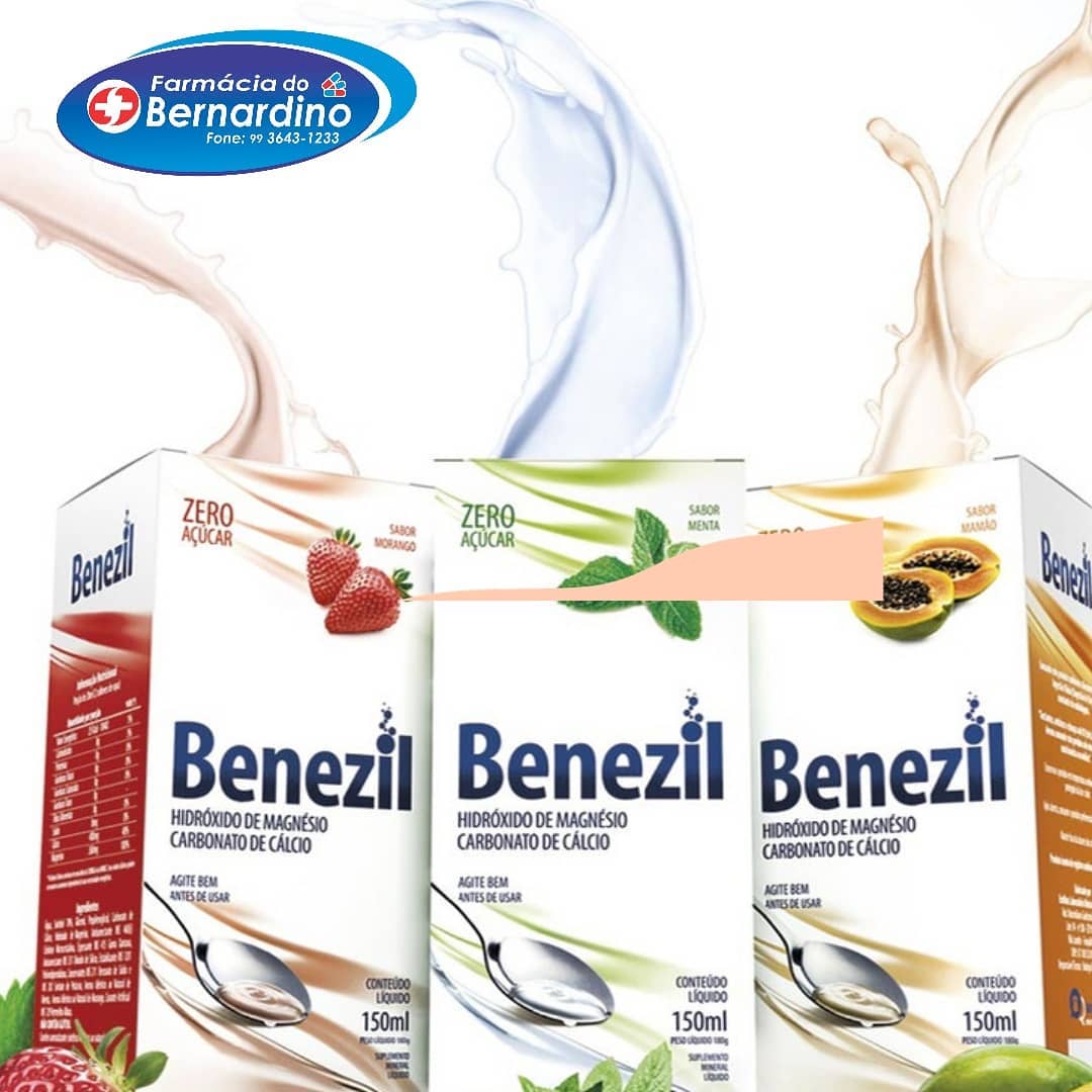 Benezil Indicado como antiácido... - Farmácia Do Bernardino | Facebook