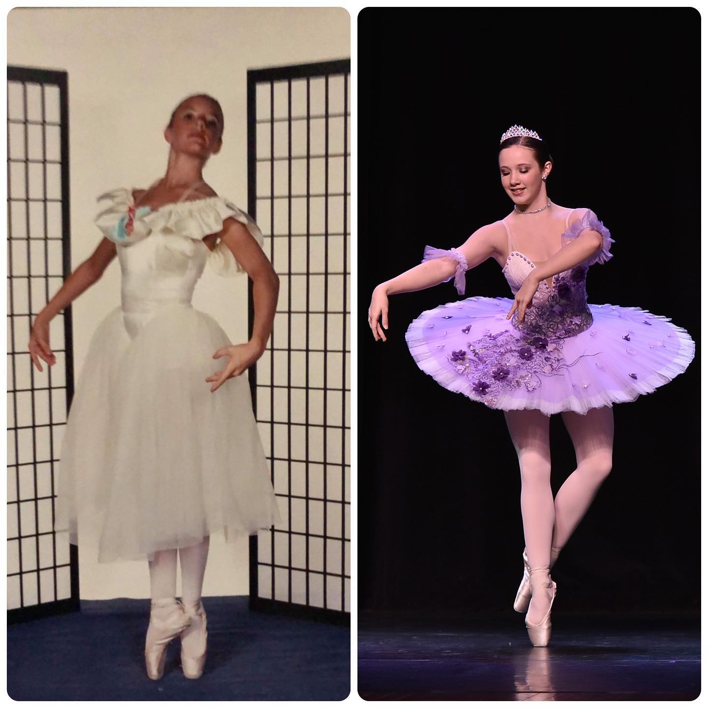 A little THEN and NOW... - Elizabeth Williams School of Dance