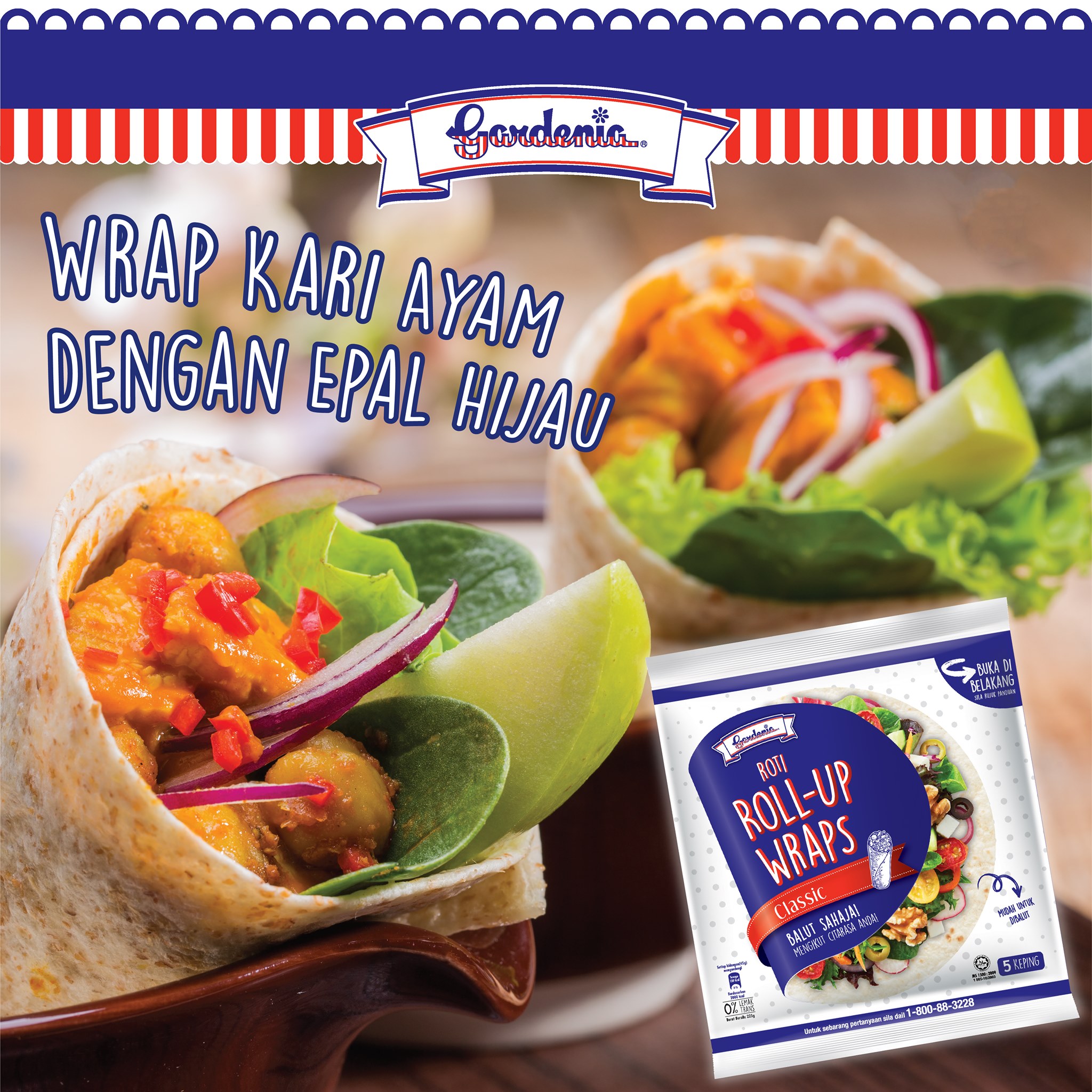 Gardenia - Kari ayam dengan epal hijau? 🍏 Wah, menarik kan! Jom cuba ...