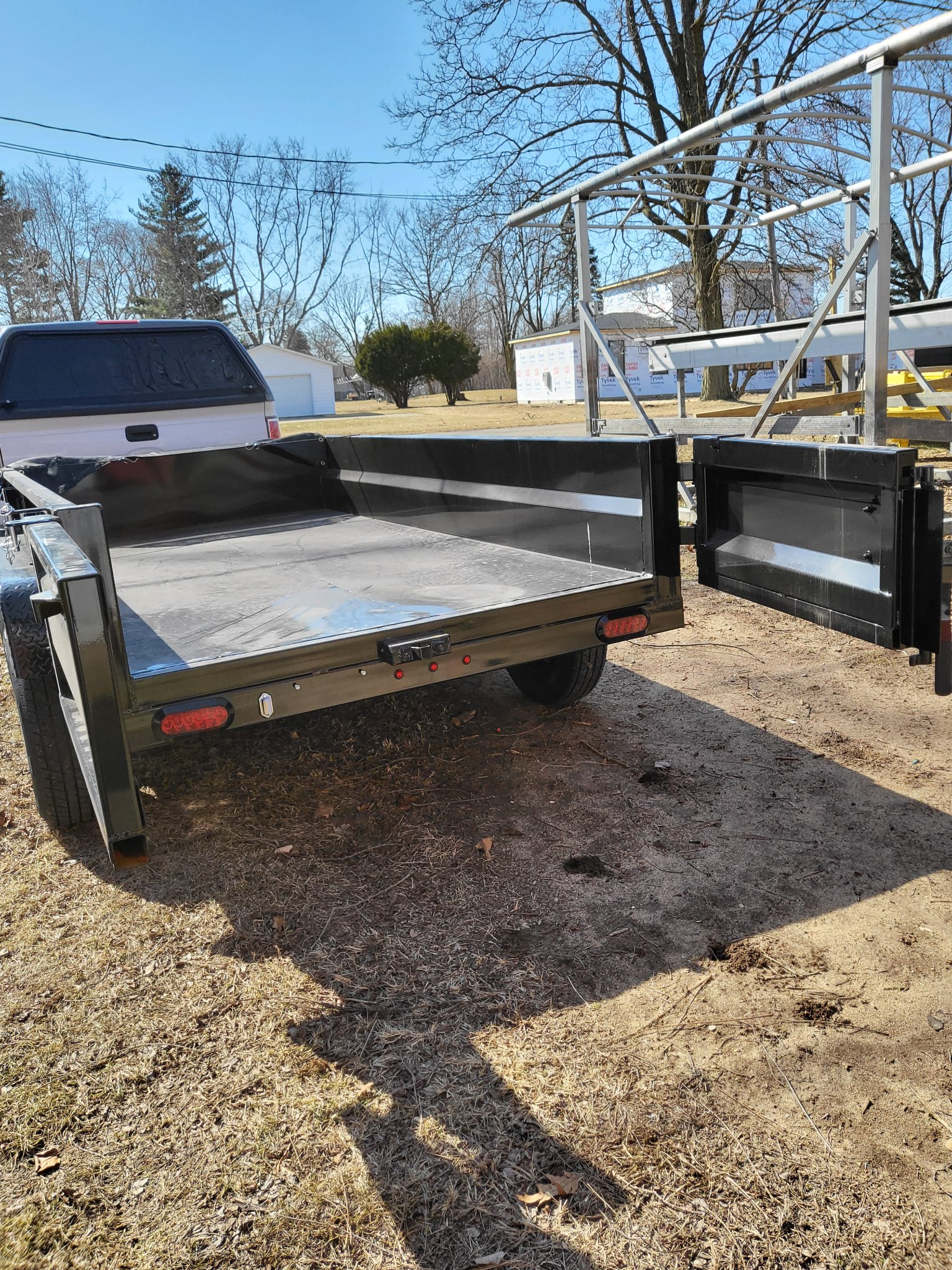 2027 GRIFFIN gt 5x10 low profile dump trailer - Vehicle Trailers ...