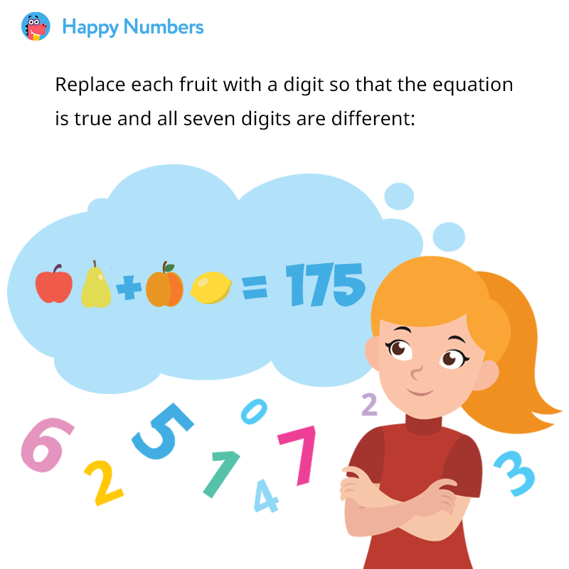 Here's a great problem for teaching... - HappyNumbers.com | Facebook