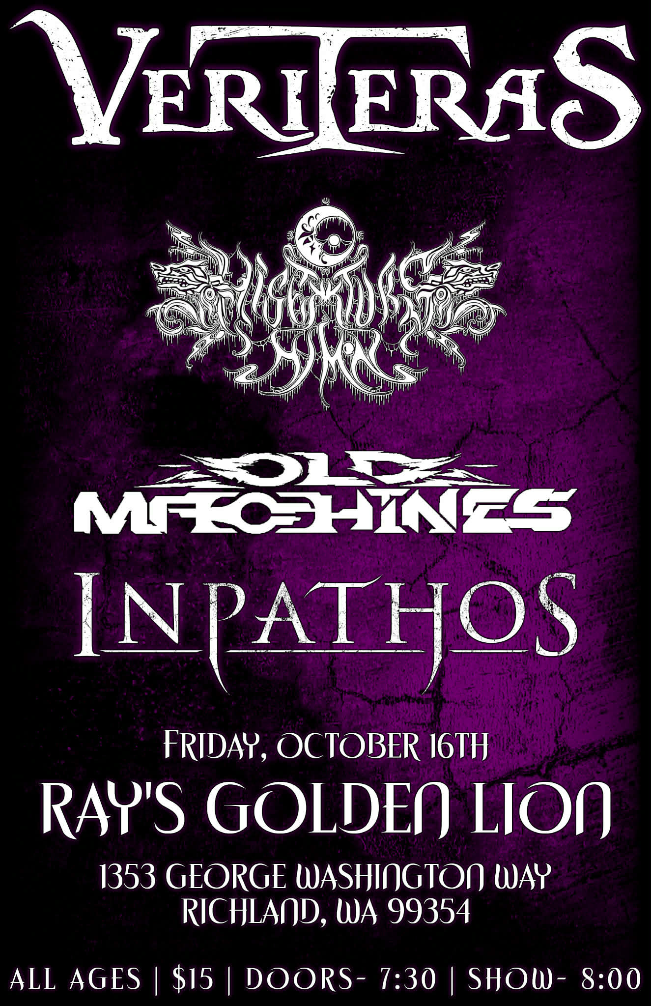Veriteras — Rays Golden Lion, 2026-10-16