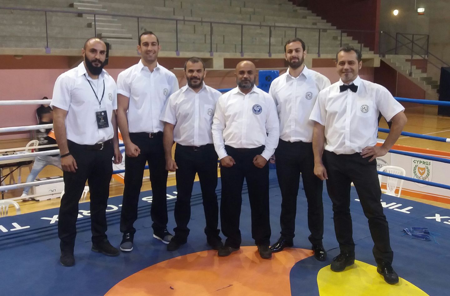 Cyprus Referees & Judges Boxing Group