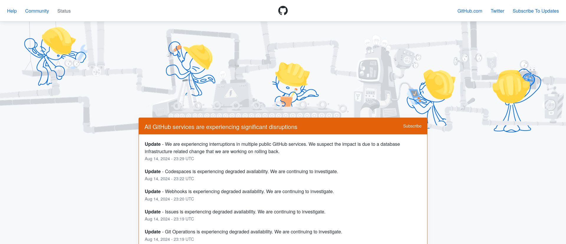 Cộng đồng FOSS Việt Nam | # Github bị sập | Facebook