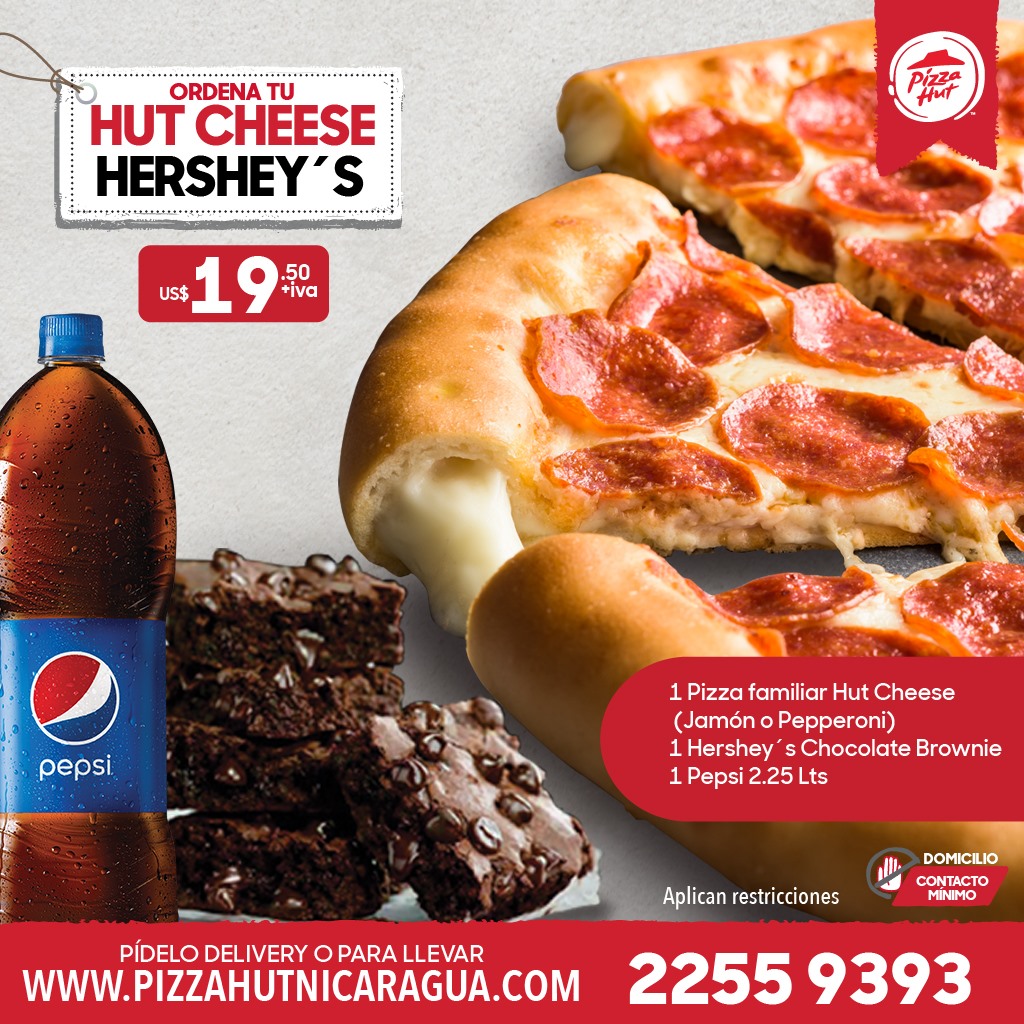 ¡El complemento perfecto de sabor... - Pizza Hut Nicaragua