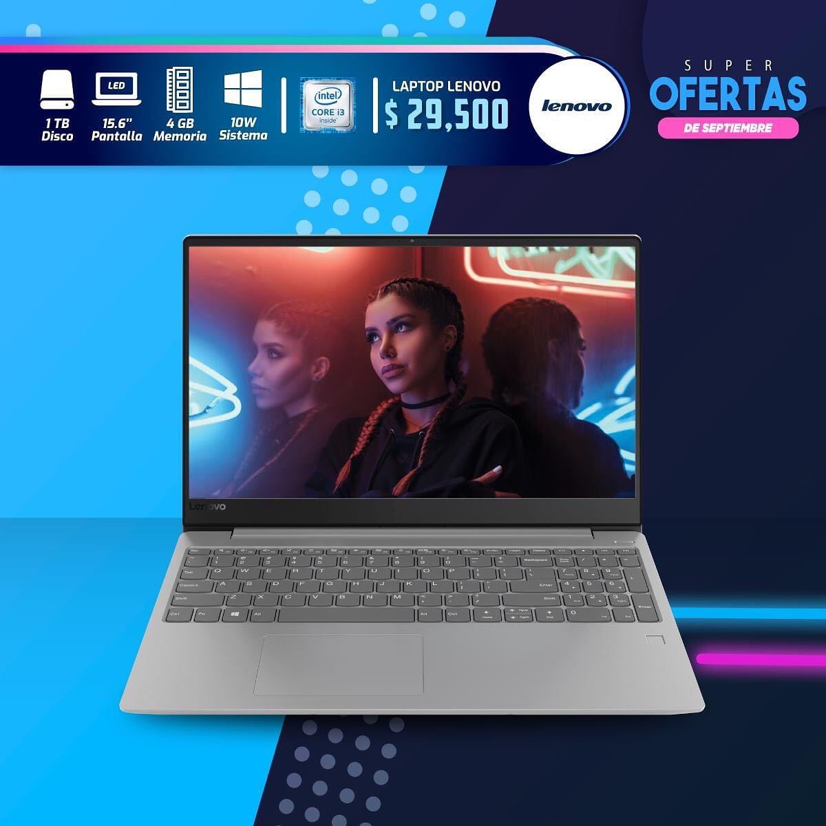OAS Computer - Laptop Lenovo, Procesador Intel Core i3,... | Facebook