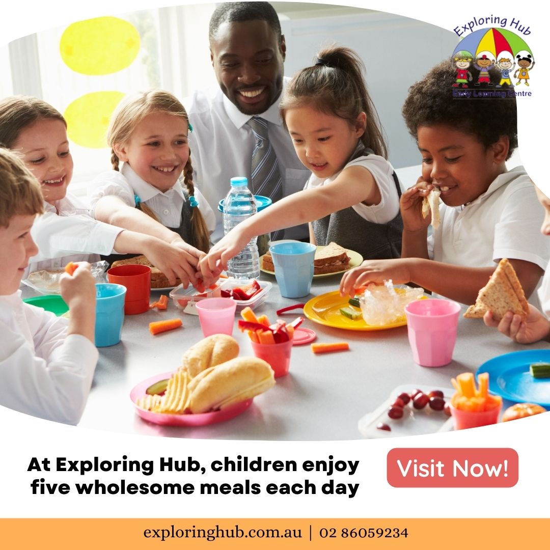At... - Exploring Hub Early Learning Centre - Balmoral Street