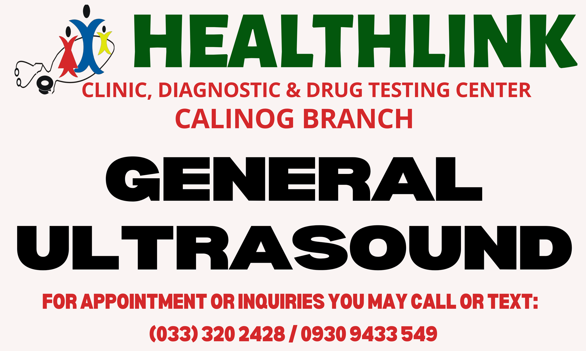 GENERAL ULTRASOUND is... - Healthlink Iloilo, Inc.Official | Facebook