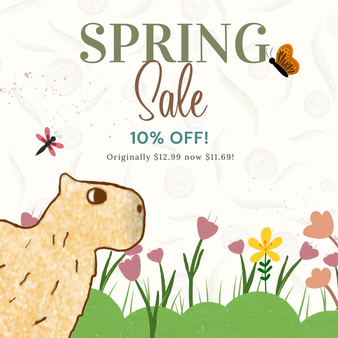 Capie the Capybara - You can have your own copy of Capie the Capybara ...