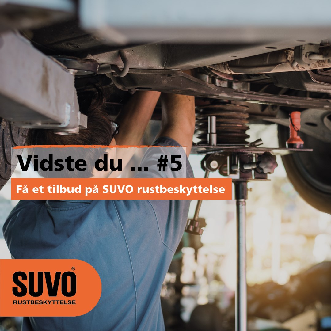 SUVO Danmark - At når først din bil er optaget i vores...