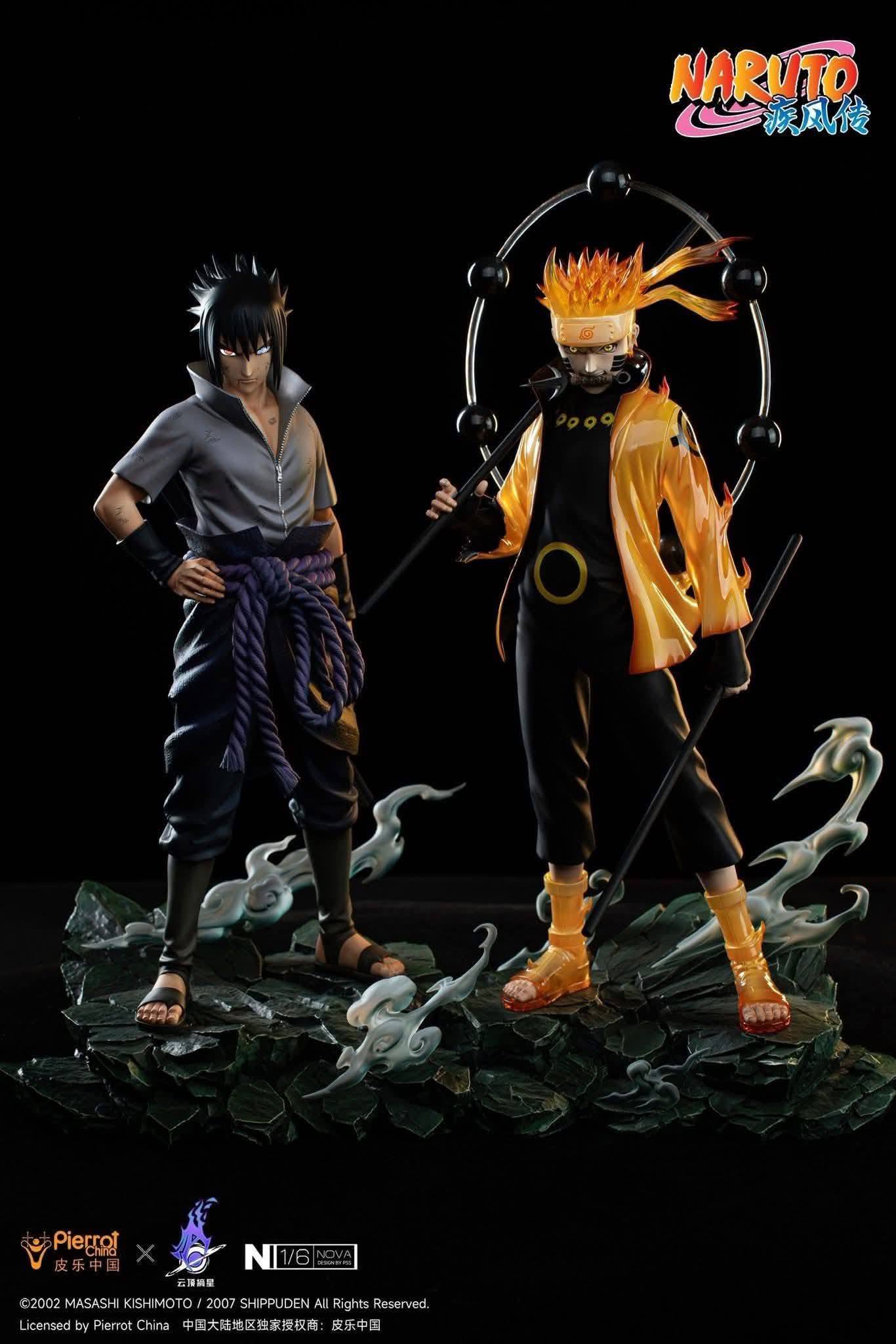 Pierrot China x Pickstar Studios - Naruto Statue List