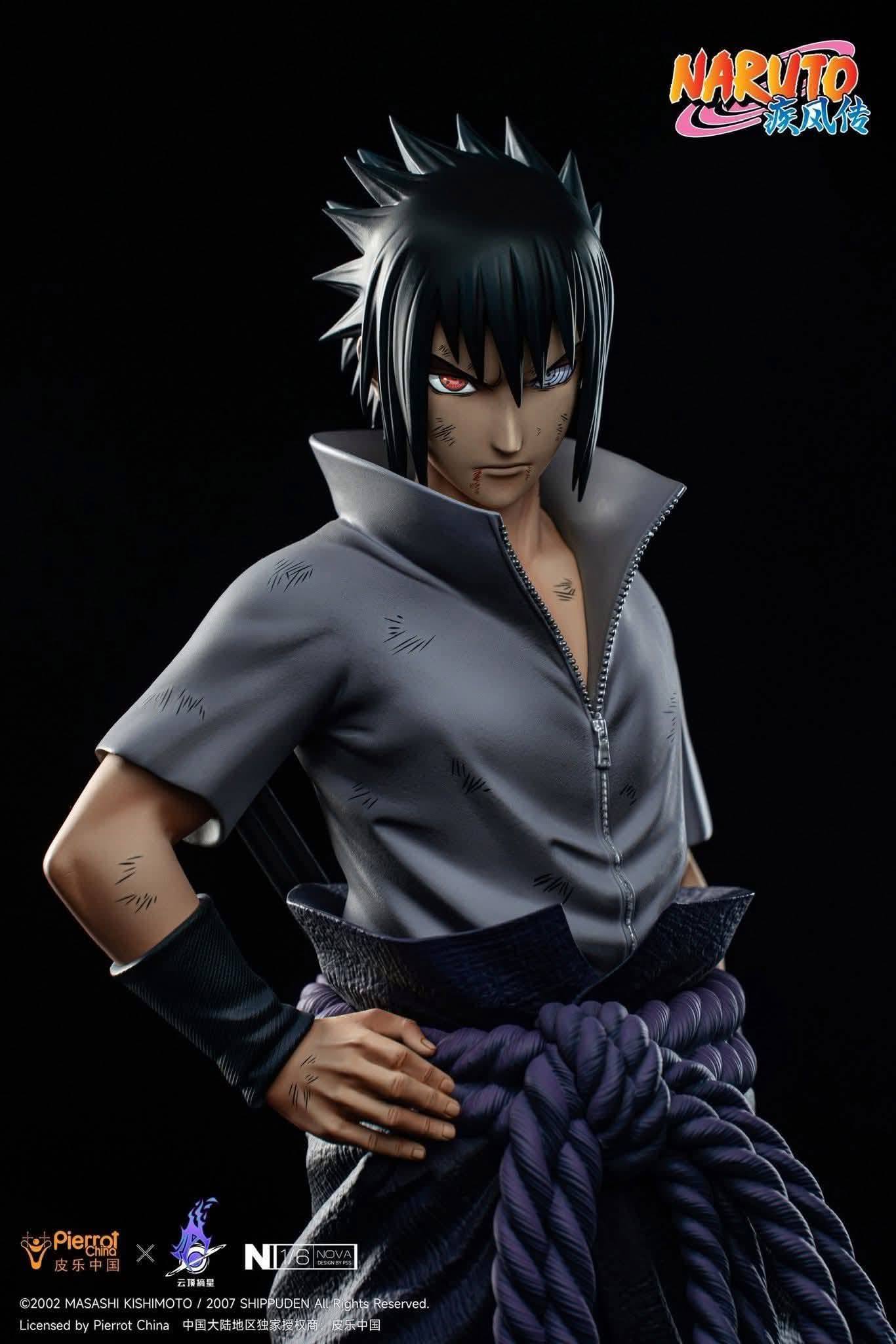 pickstar ナルト　うちは　サスケ　スタチュー　フィギュア Pickstar Studio Sasuke and Naruto figures