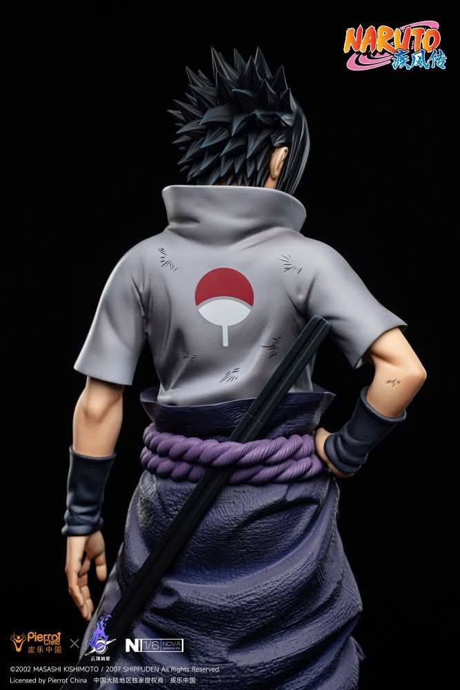 Pickstar Studio Sasuke and Naruto figures