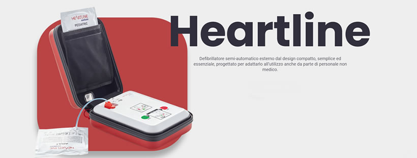 Heartline Defibrillatore