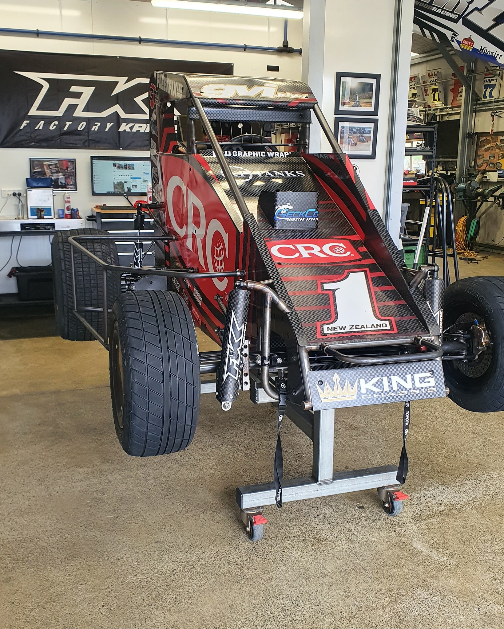 Michael Pickens - All set to go for tonight with both the...
