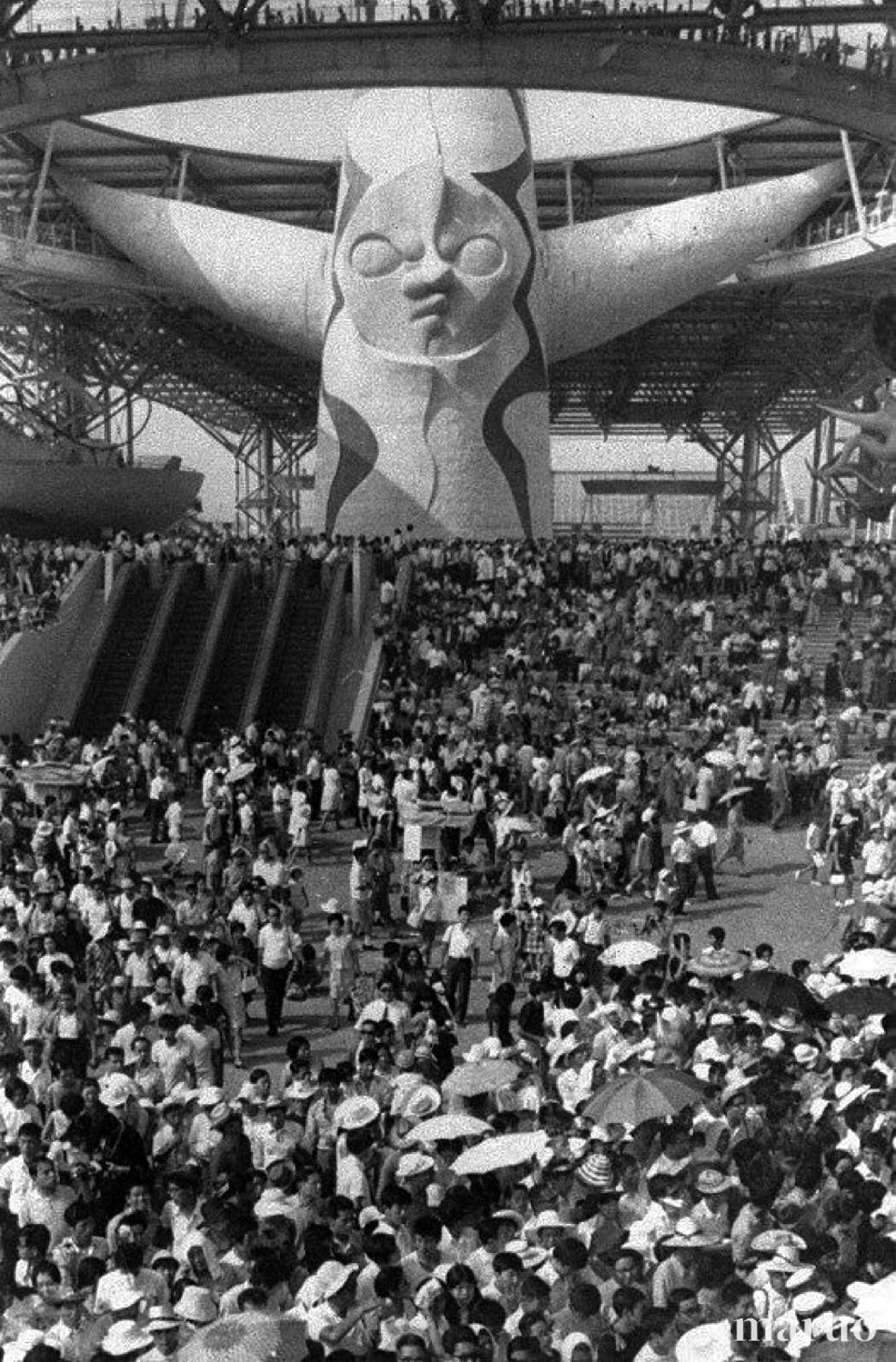 大阪万博』（1970年 日本万国博覧会） 「太陽の塔」「KFC」「動く歩道