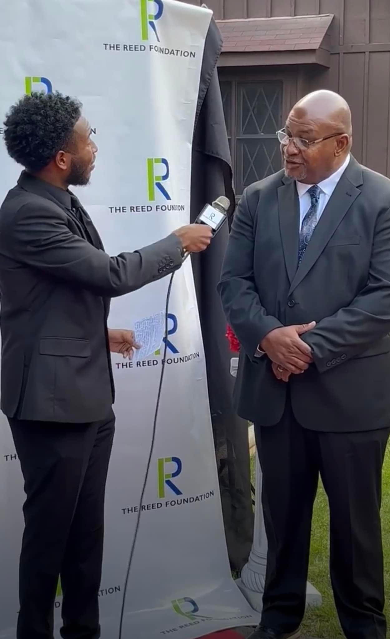 Our second honoree of the evening,... - The Reed Foundation