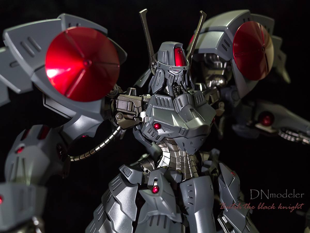 Volks, FSS 1/100 scale Daccas, the Black Knight October 2024 8470 yen