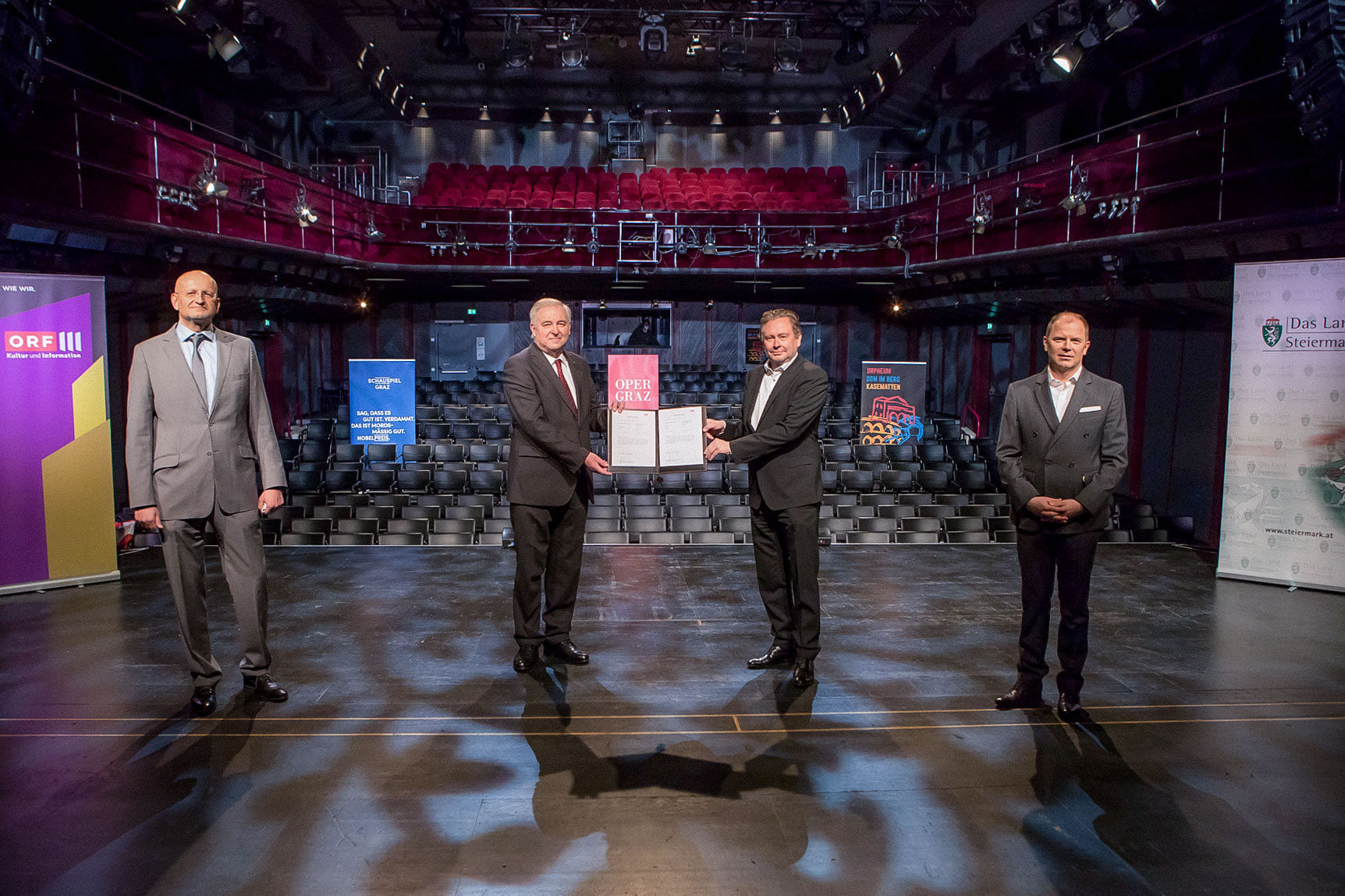 Orpheum Graz - Mehr #Steiermark-Kultur im ORF! 🤩 Im Rahmen...