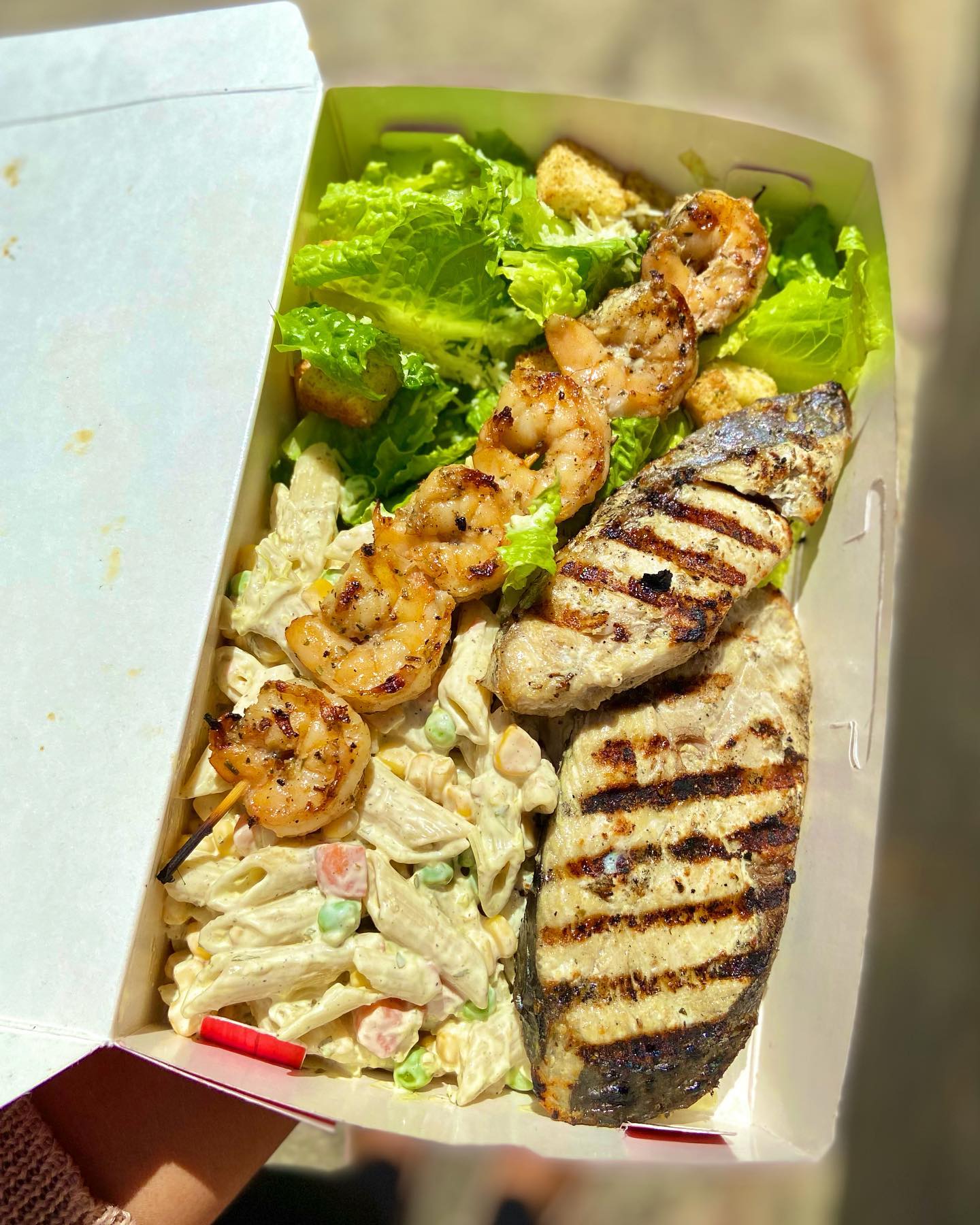 The Rib Shack - The perfect seafood combo! 🎣 Click Here... | Facebook