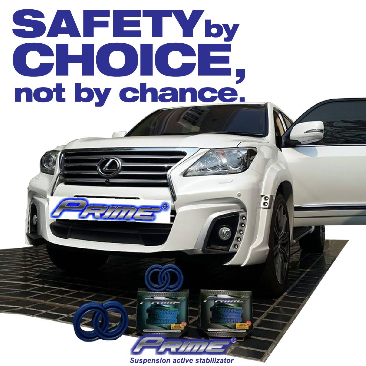 PRIME Malaysia - PRIME Suspension Stabilizer 