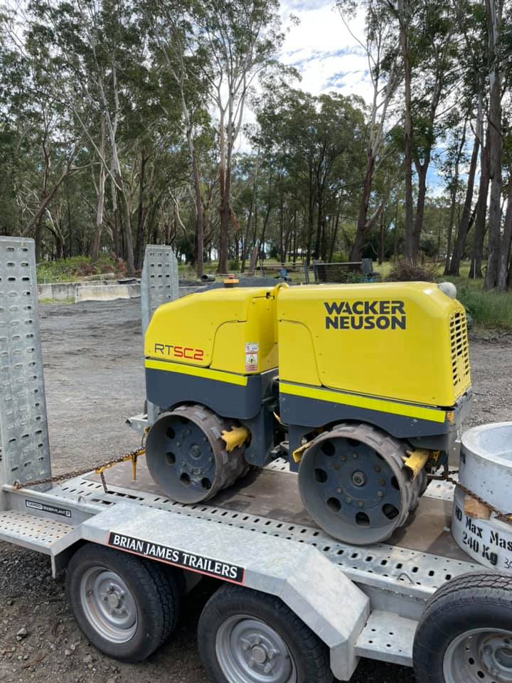 The newest edition to the fleet ,... - Rudd's Earthmoving