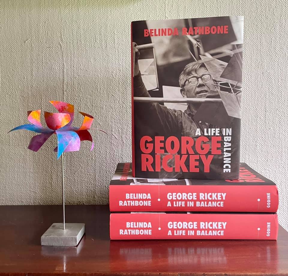 The new biography “George... - George Rickey Foundation