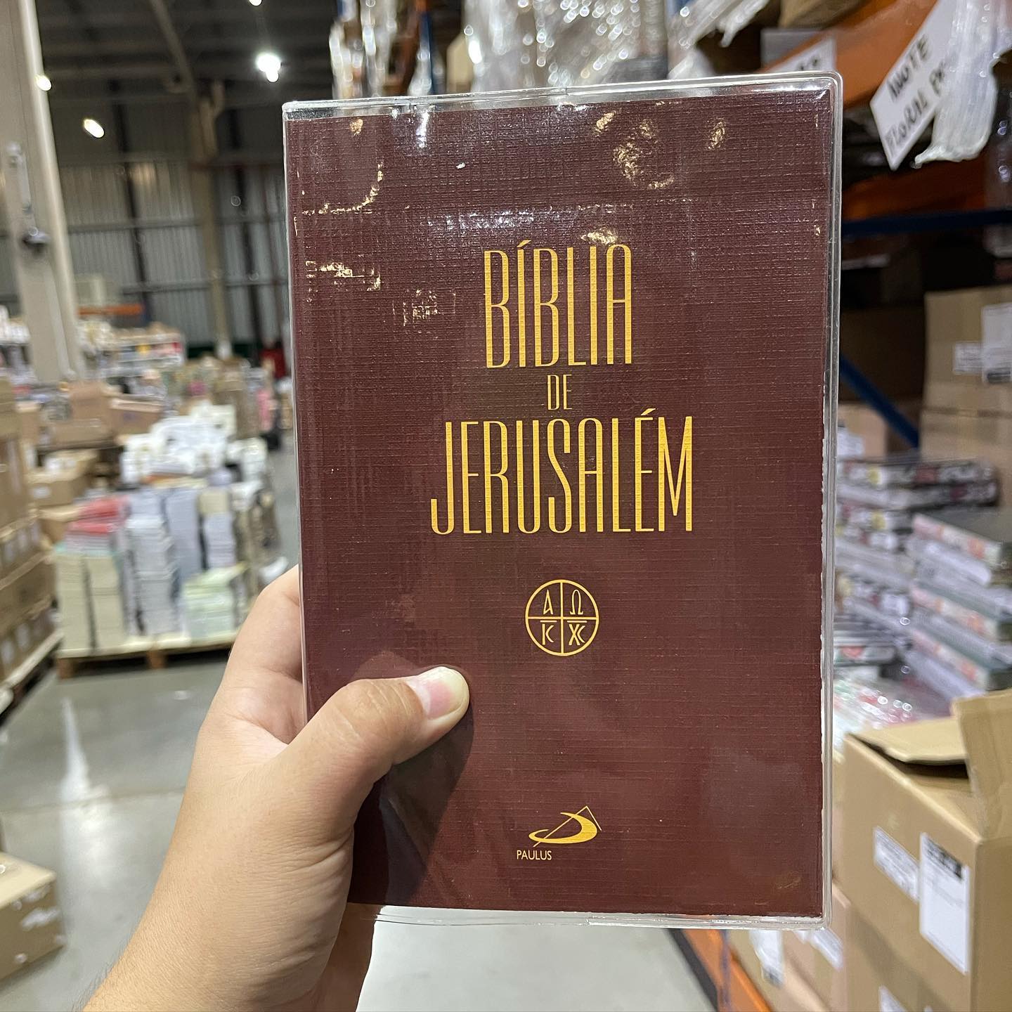 Bíblia de Jerusalém Apenas R$... - Livrarias Família Cristã | Facebook