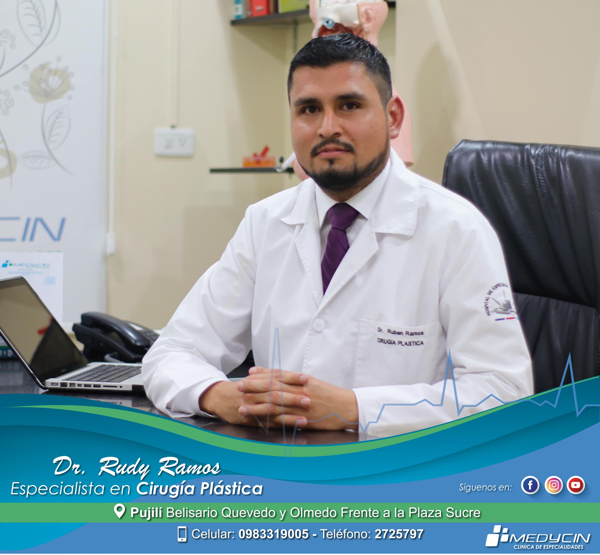 Dr. Rudy... - Medycin Pujilí Clínica de Especialidades | Facebook