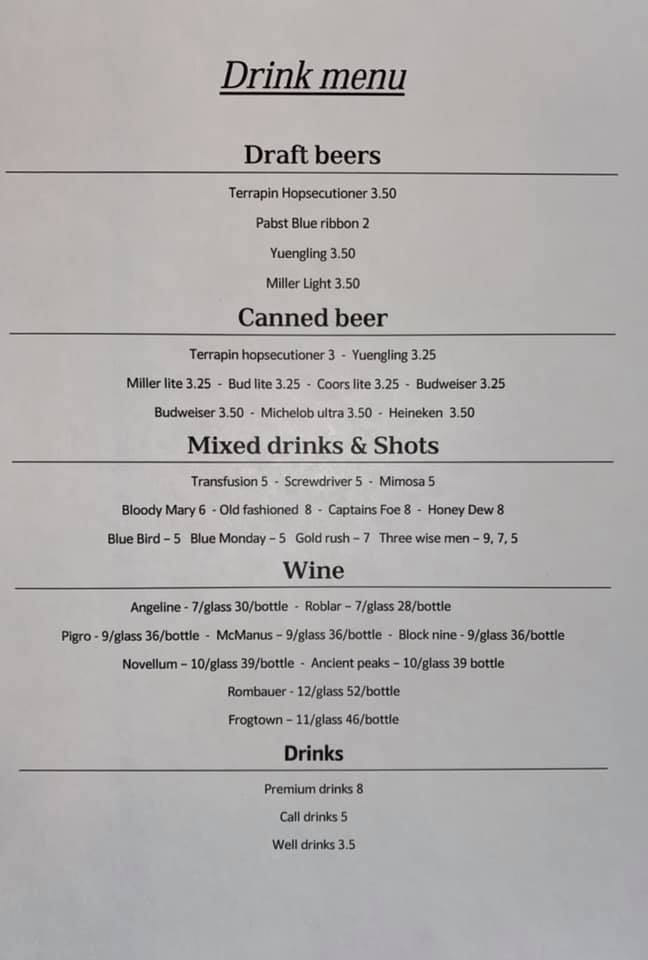 To officially launch our new menu,... - Valhalla Golf Club | Facebook