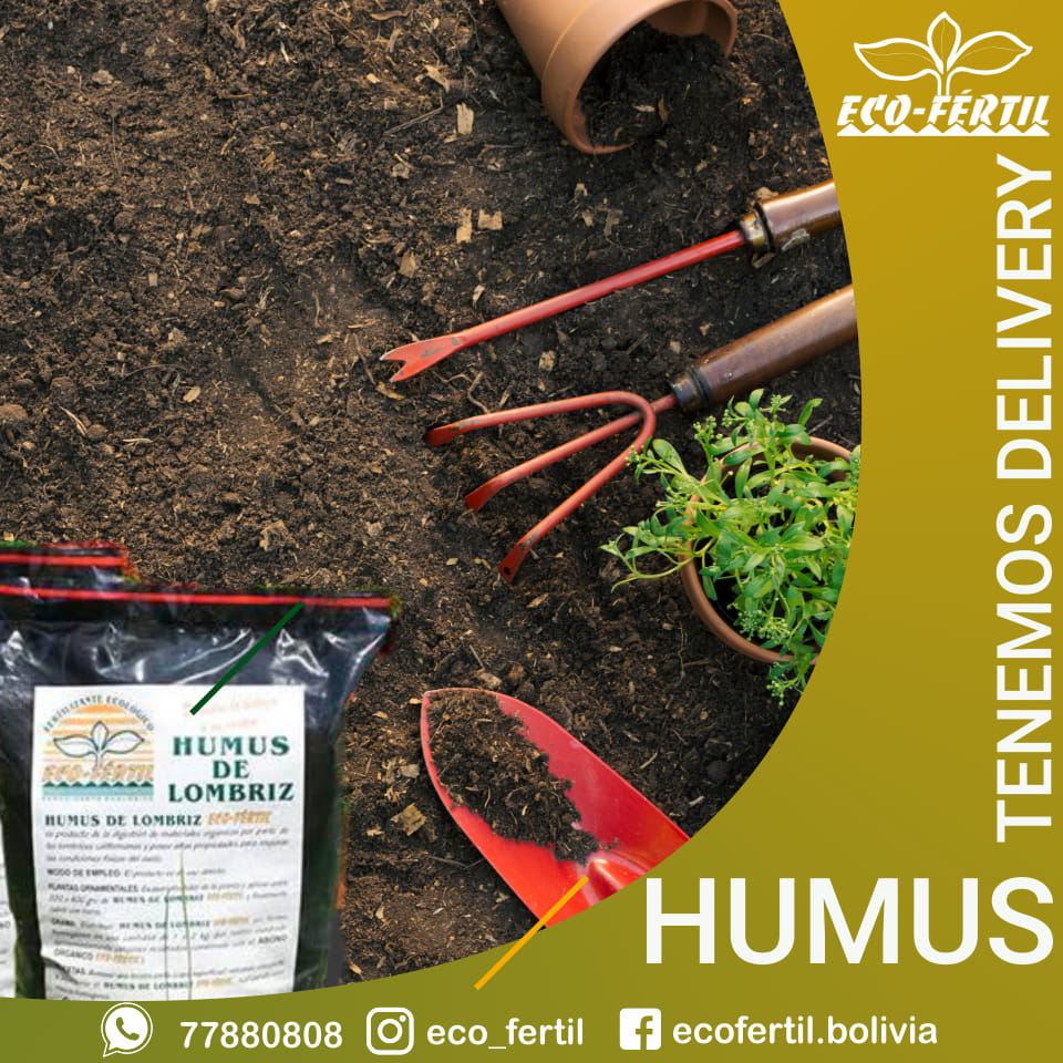 Eco-Fértil - Brinda a tus plantas los nutrientes que...