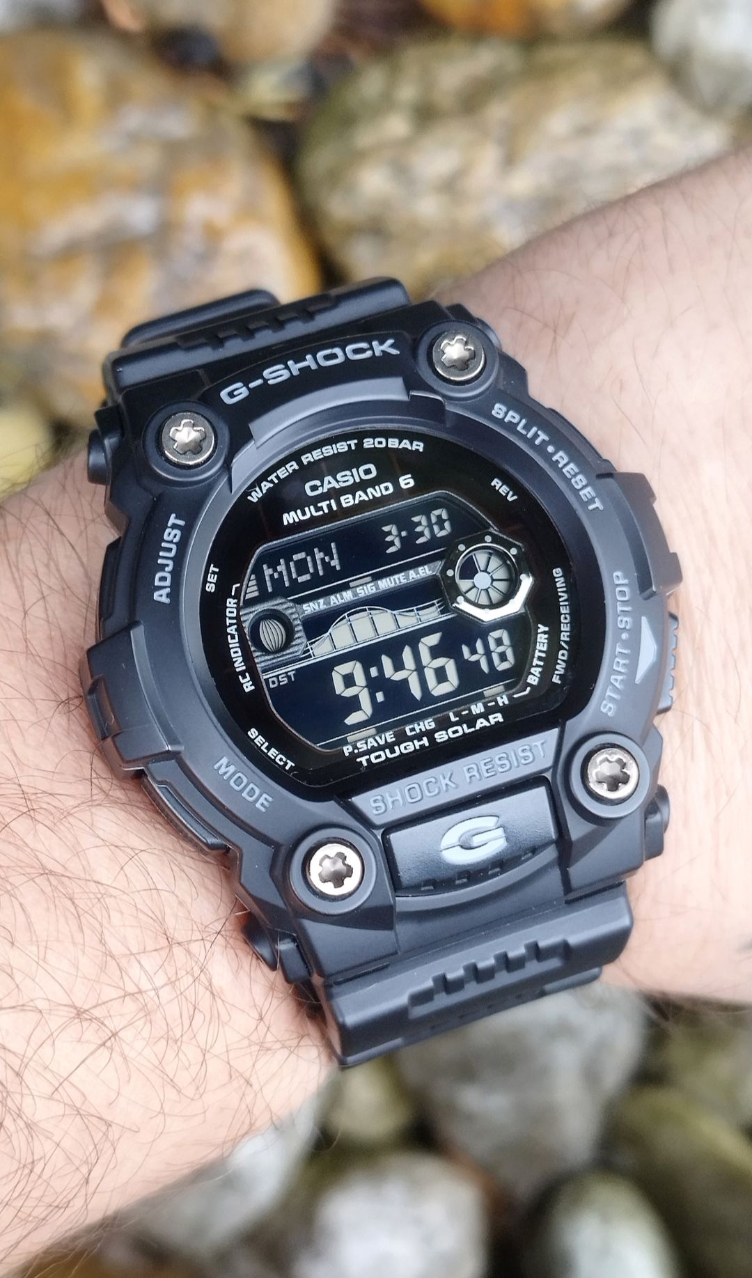 My first G-Shock DW-9000 X-treme watch