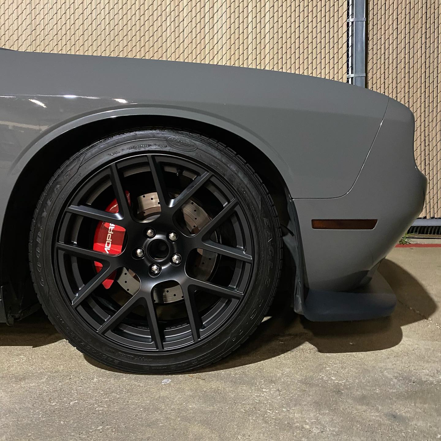 Dodge Challenger wheels... - Unit F14 Powder Coating