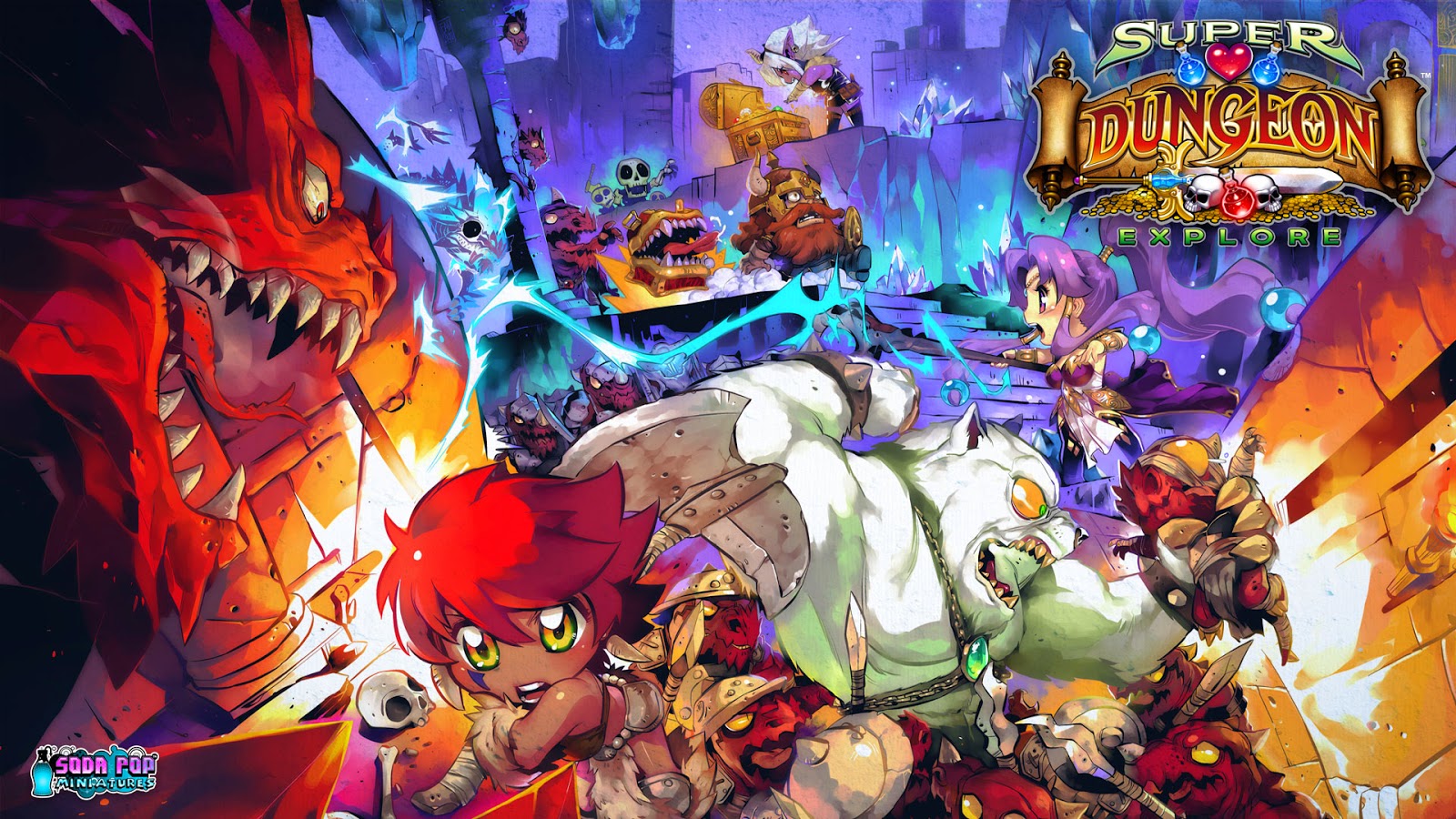 Super Dungeon Explorers Guild