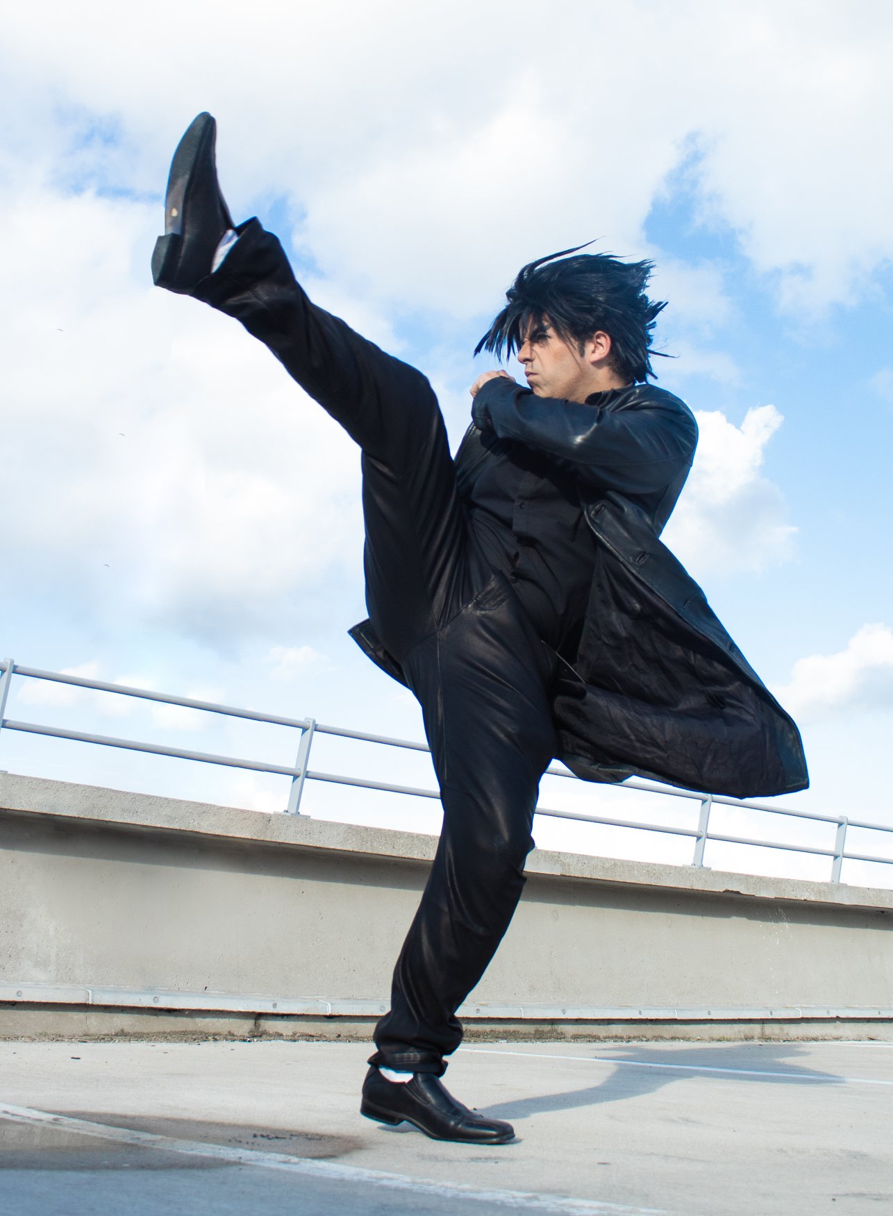The Jin of All Jins outfit: @baba_3b shot: @mikoto.raw