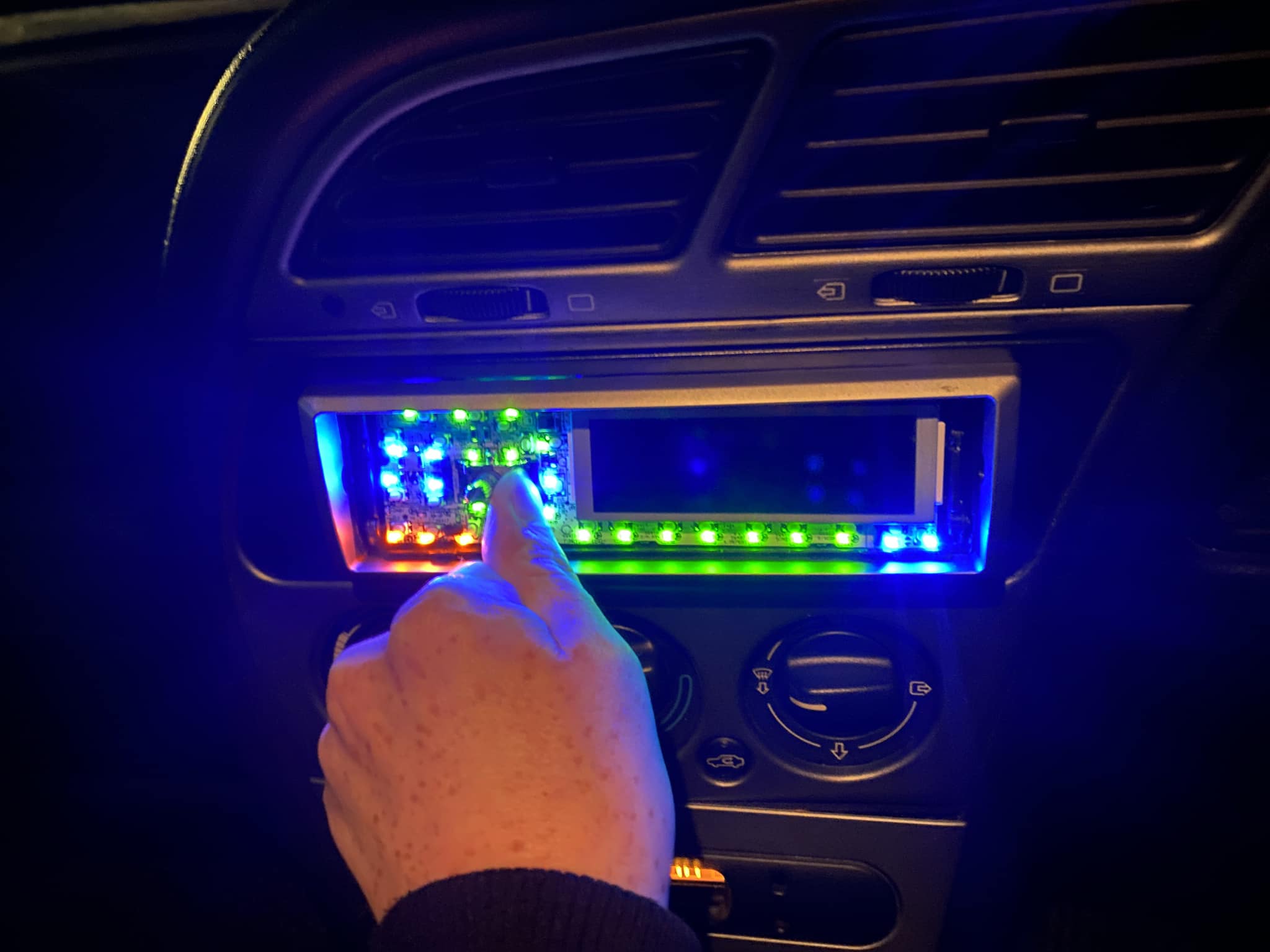 Fix for Biolite display issue on Alpine model CDA9855