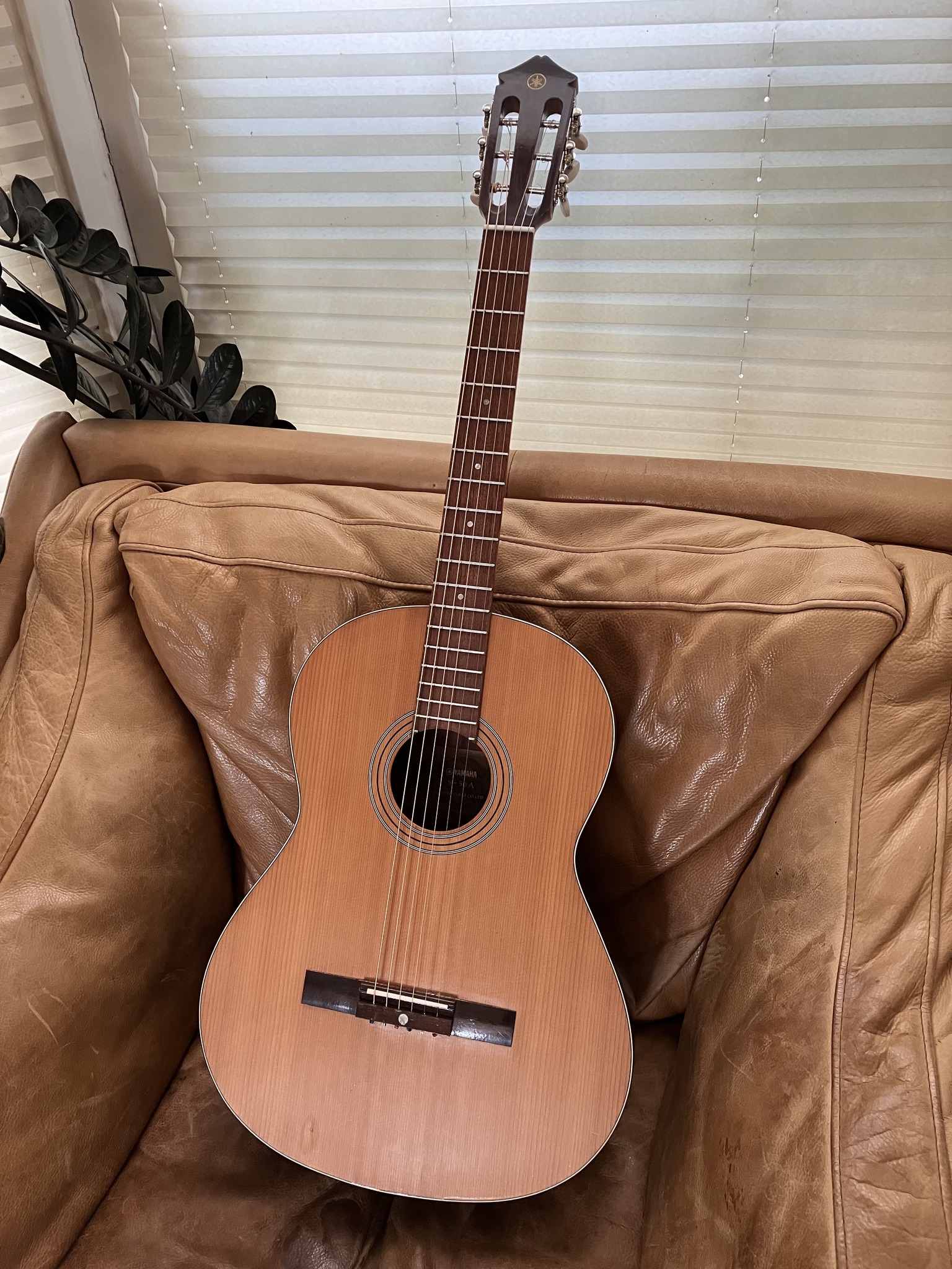 Yamaha S50A guitar, a unique Mij crossover instrument