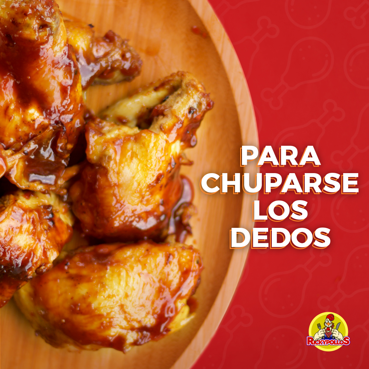 Ricky Pollos - El favorito de muchos, pollo BBQ para toda... | Facebook