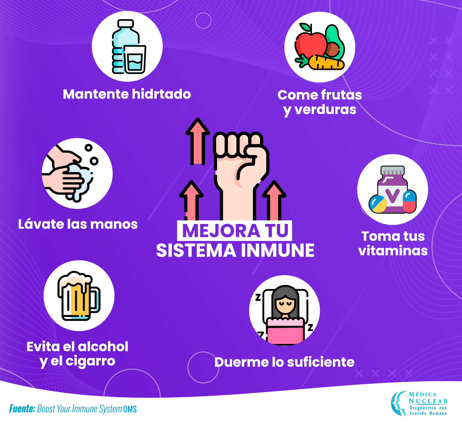 Te dejamos algunos tips para mejorar tu sistema inmune y estés mucho ...
