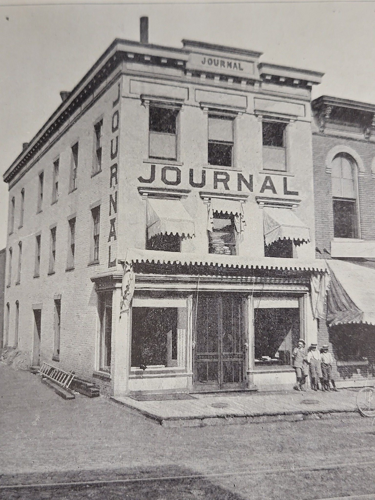 When did the Freeport Journal Standard change its name?