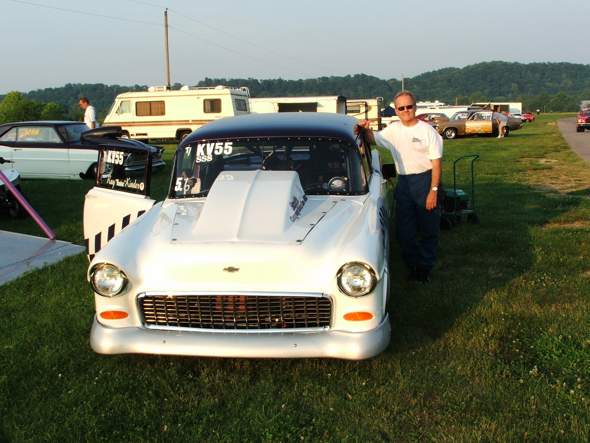 Lost another racing legend….. Willard made a whole lotta friends