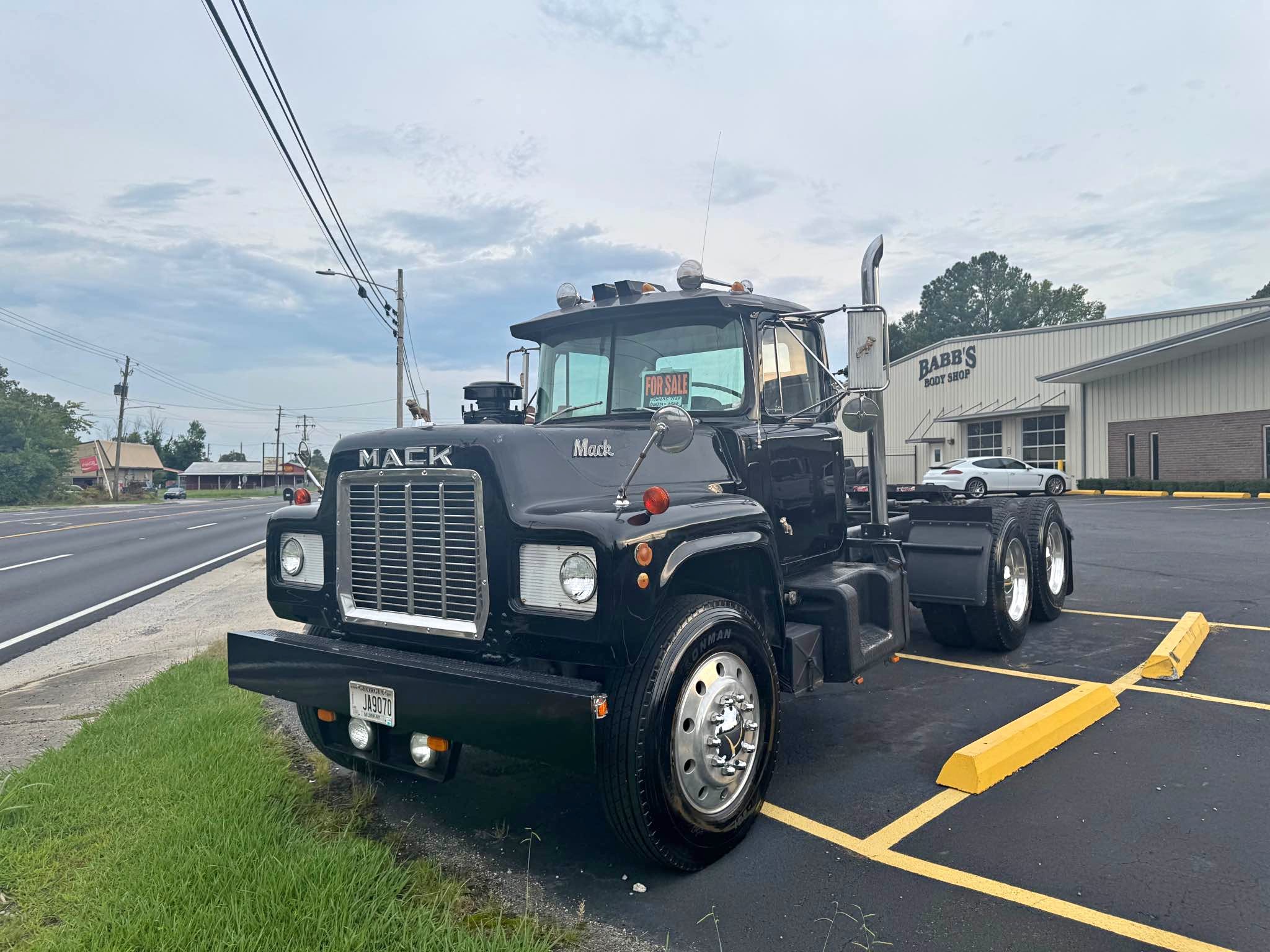 1967 Mack R600