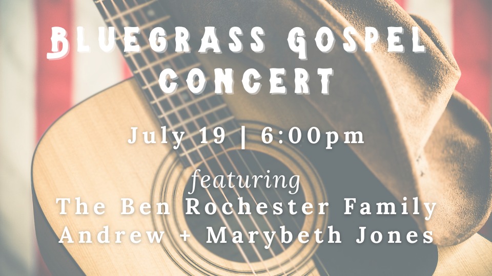 Bluegrass Gospel Concert