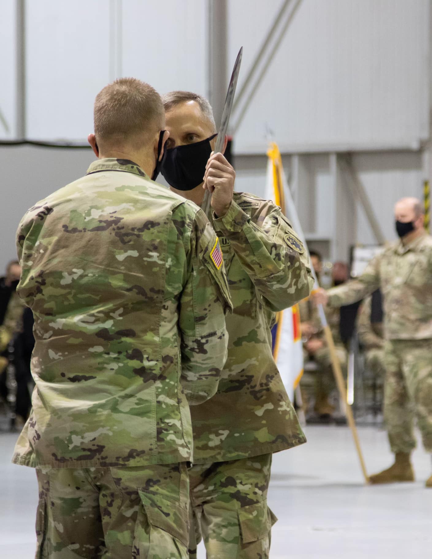 Today we conducted a change... - Adjutant General of Georgia