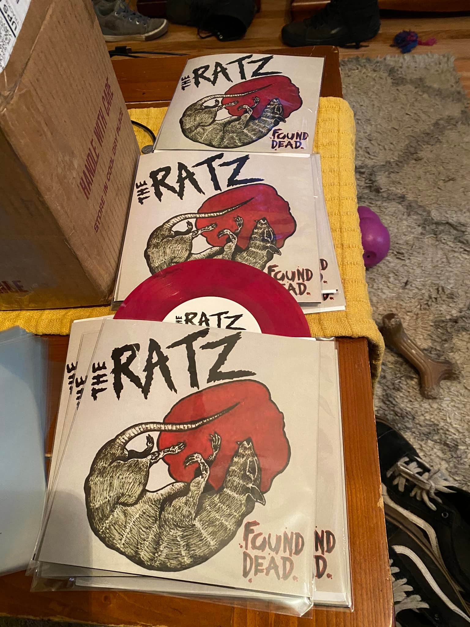 Razar's Stamp Out Disco and Task Force punk rock releases