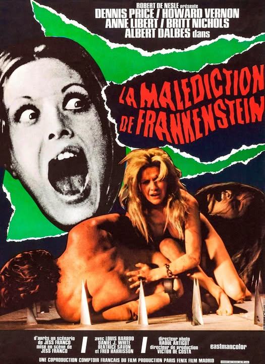 A Virgin Among The Living Dead Movie Poster - Rare Horror Zombies Reproduction,  US-Made