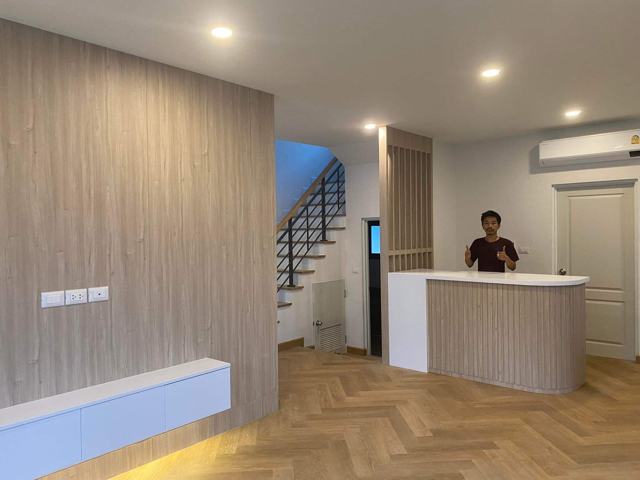 The Grand Furniture รับออกแบบ ตกแต่งภายใน ทำเฟอร์นิเจอร์ลอยตัว บิวท์อิน ...